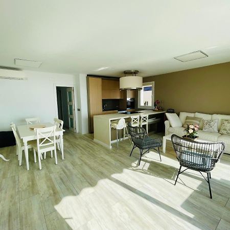 锡切斯La Marina2 Seaview With Amazing Terrace公寓 外观 照片