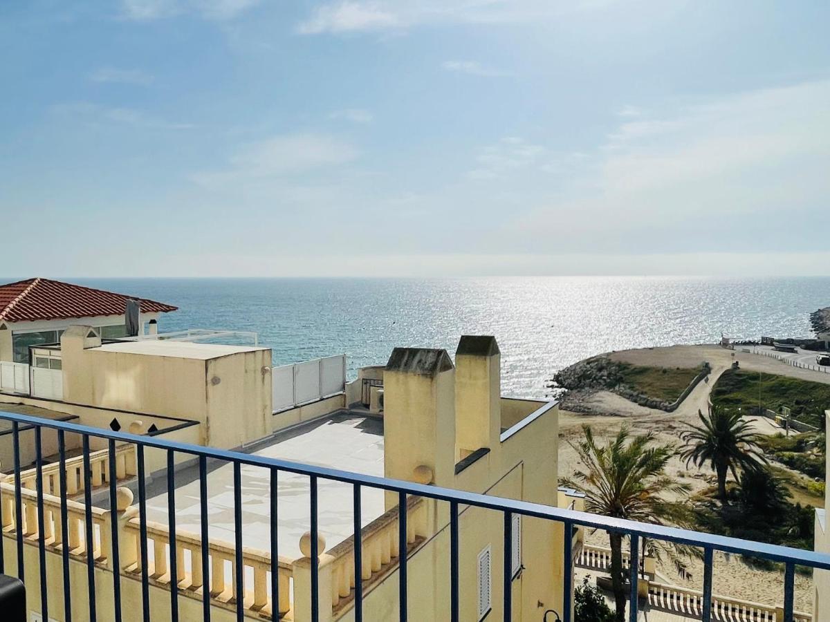 锡切斯La Marina2 Seaview With Amazing Terrace公寓 外观 照片