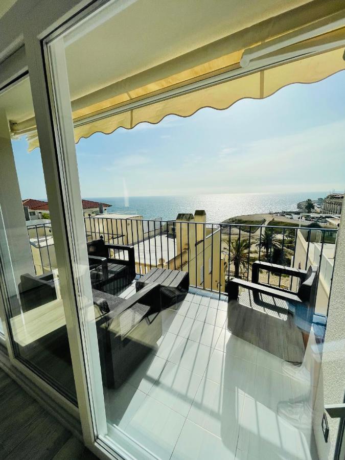 锡切斯La Marina2 Seaview With Amazing Terrace公寓 外观 照片
