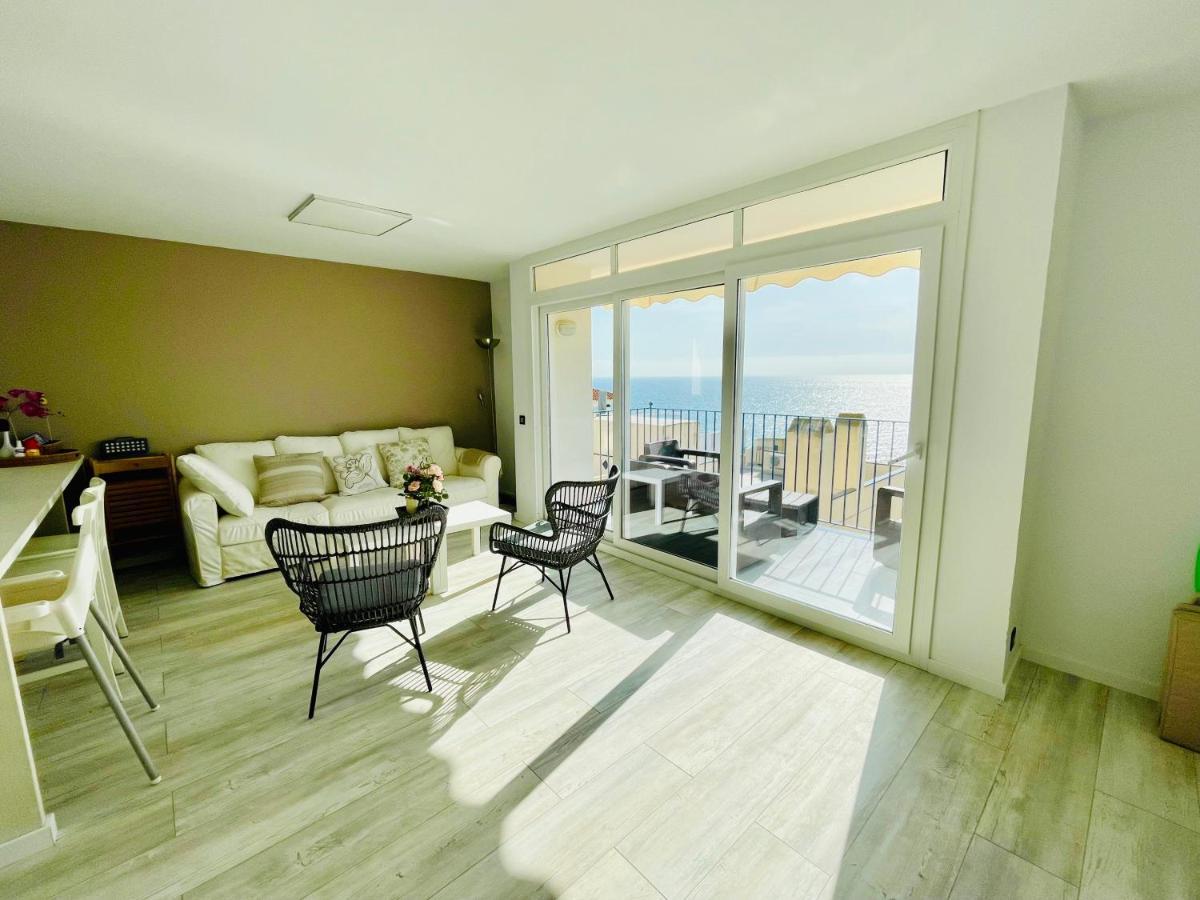 锡切斯La Marina2 Seaview With Amazing Terrace公寓 外观 照片