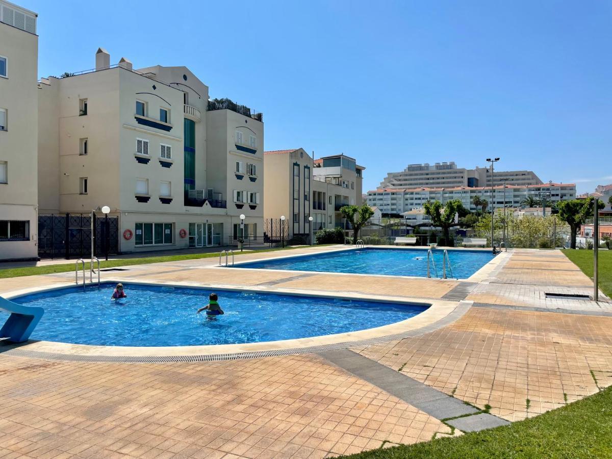 锡切斯La Marina2 Seaview With Amazing Terrace公寓 外观 照片