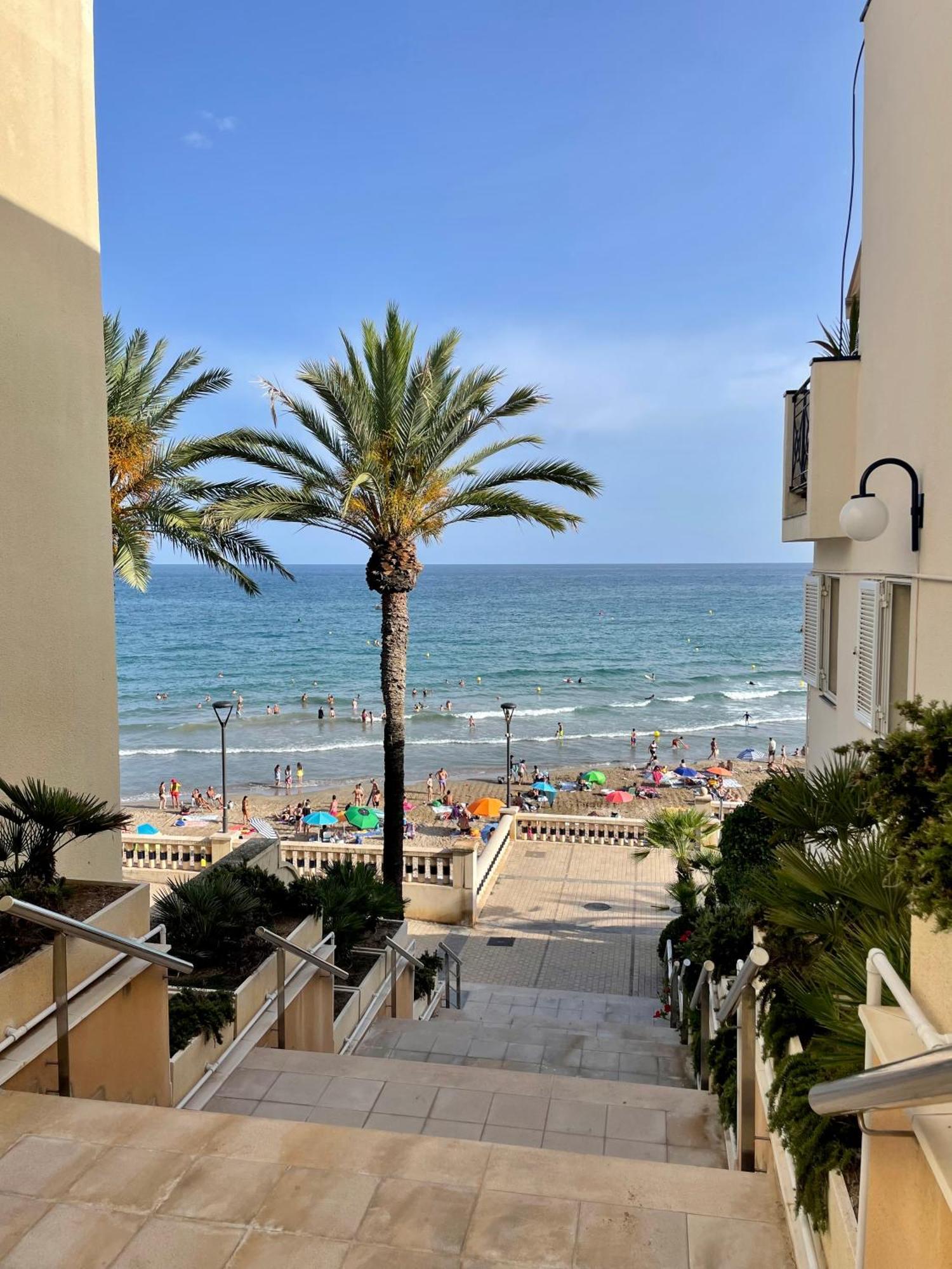 锡切斯La Marina2 Seaview With Amazing Terrace公寓 外观 照片